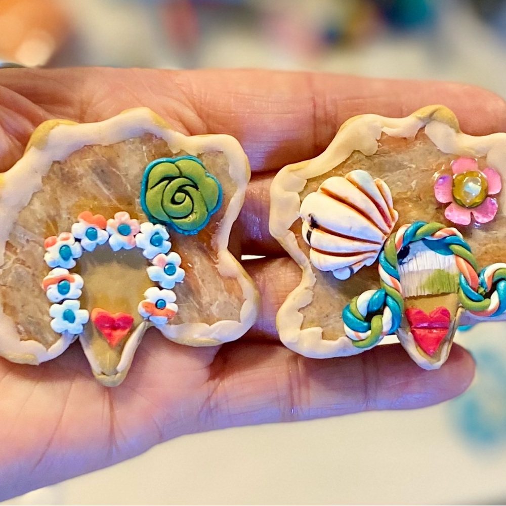 Handcrafted Earrings by Susie Quinn - Picture 6 of 10